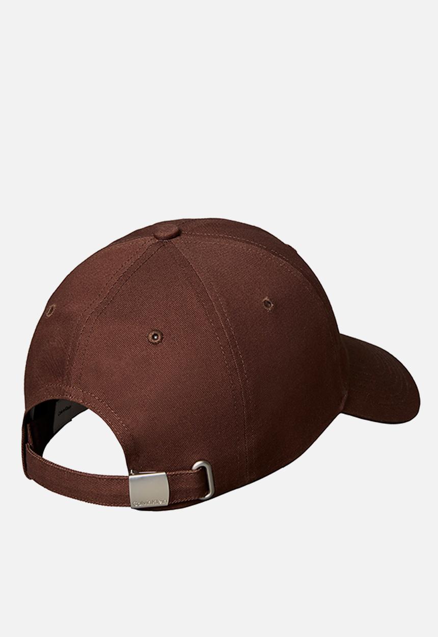 Calvin Klein - Logo Embroidery Baseball Cap Asia Fit - Chocolate Martini