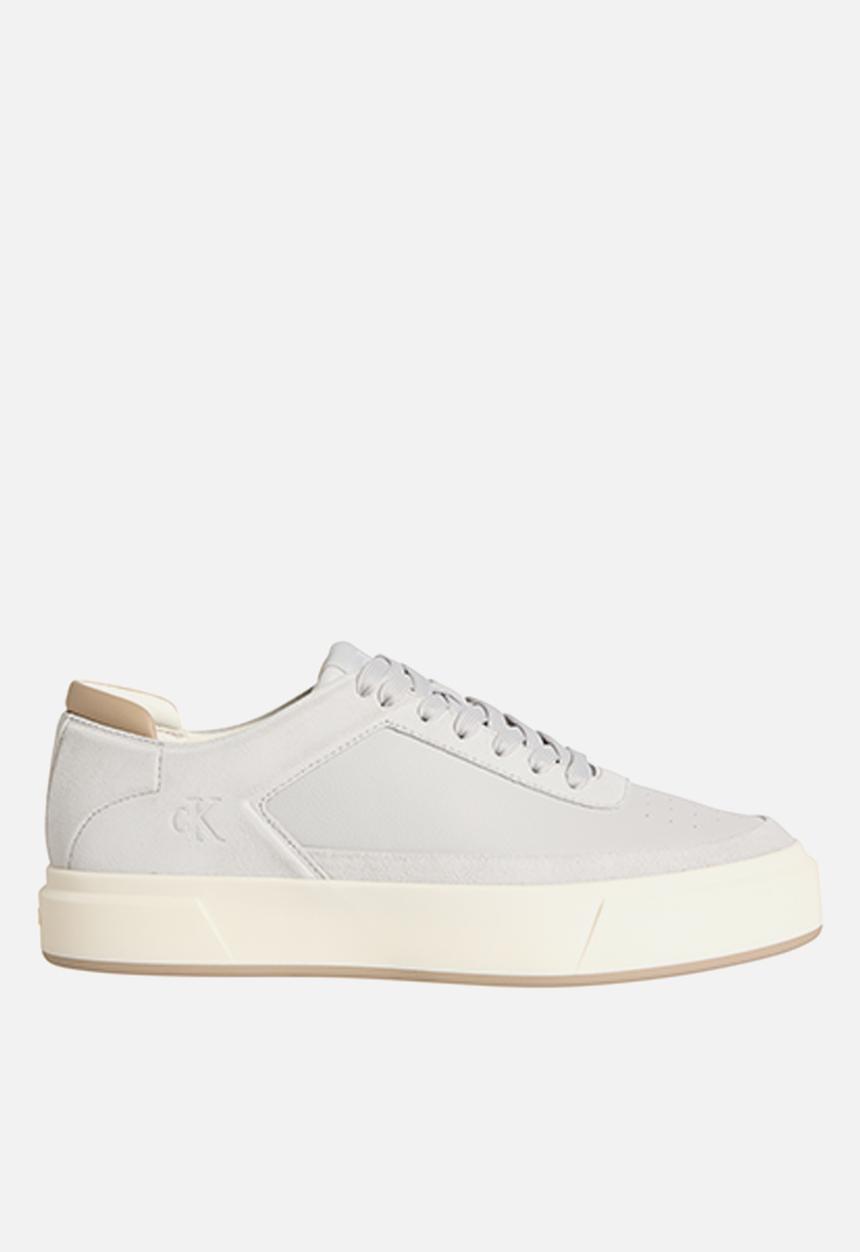Calvin Klein - Basket Cupsole Laceup - Oyster Mushroom/Travertine