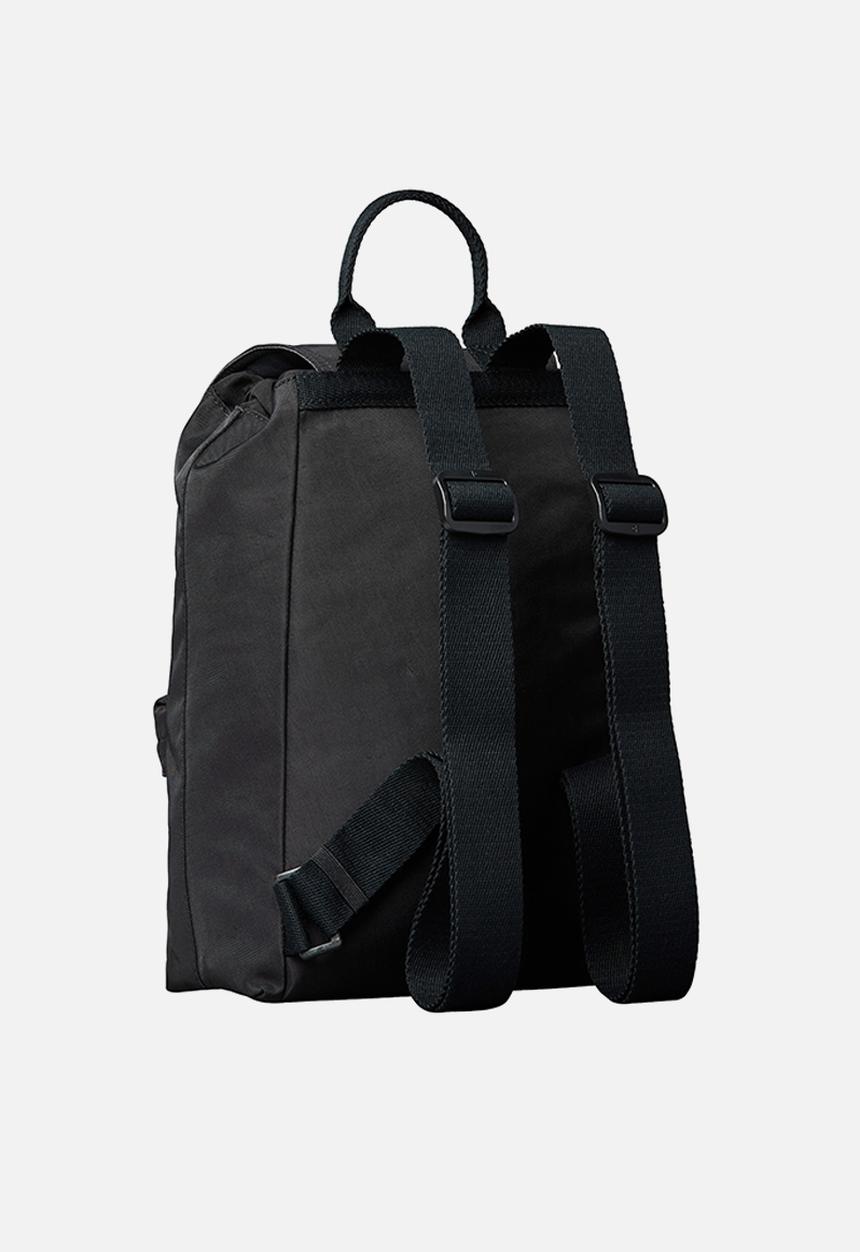 Calvin Klein - Bold Mini Flap Backpack - Black