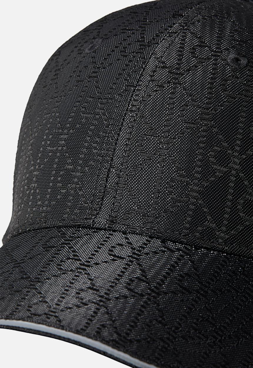 Calvin Klein - Emblem Cordura Baseball Cap - Black
