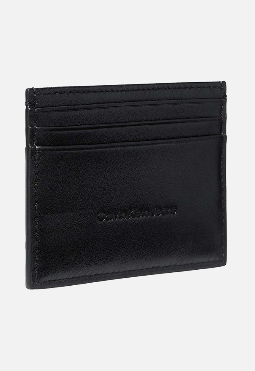Calvin Klein - Bold Ck Ew Card Case - Black