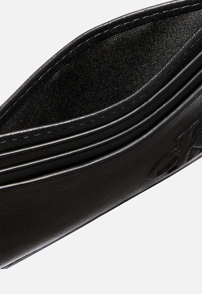 Calvin Klein - Bold Ck Ew Card Case - Black