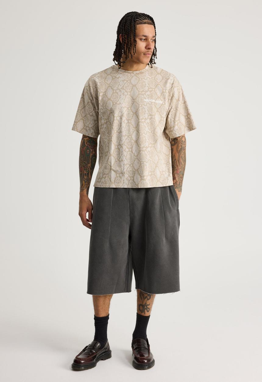 Factorie - Open Gallery Box Fit Tshirt - Og Snakeskin/Open Mind