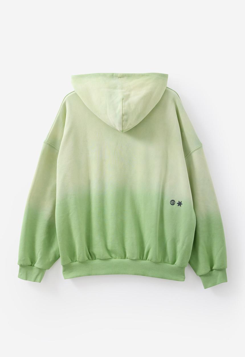 Factorie - Open Gallery Hoodie - Og Washed Fairway Green/Originals