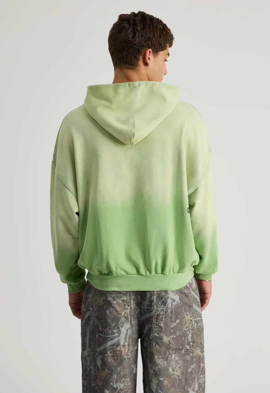 Factorie - Open Gallery Hoodie - Og Washed Fairway Green/Originals