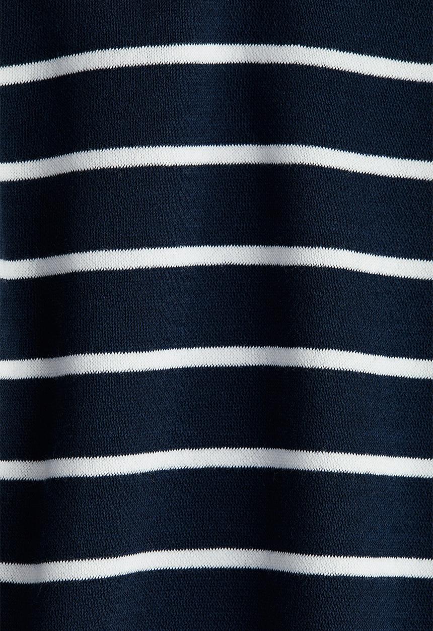 H&M - 2-piece printed sweatshirt set - navy blue/snoopy