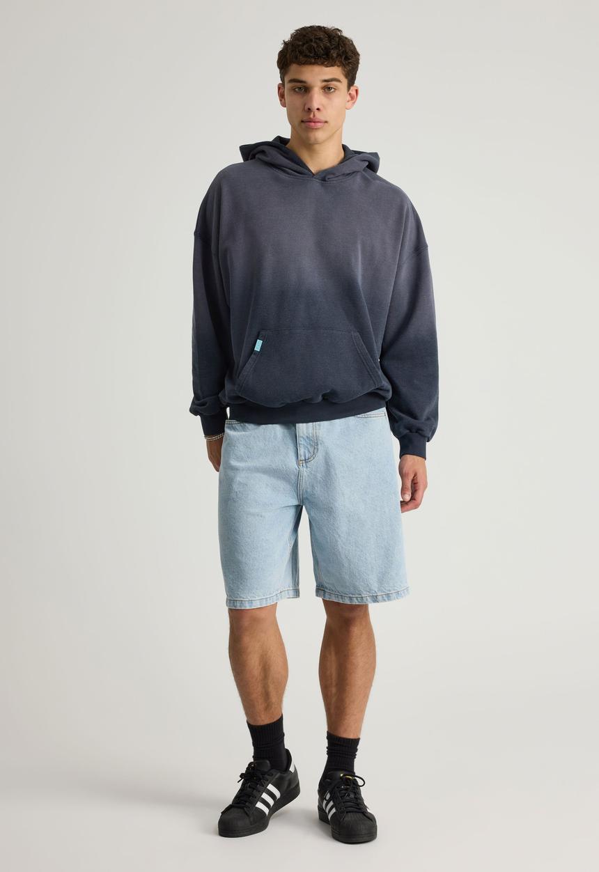 Factorie - Open Gallery Hoodie - Og Washed Seal/Originals