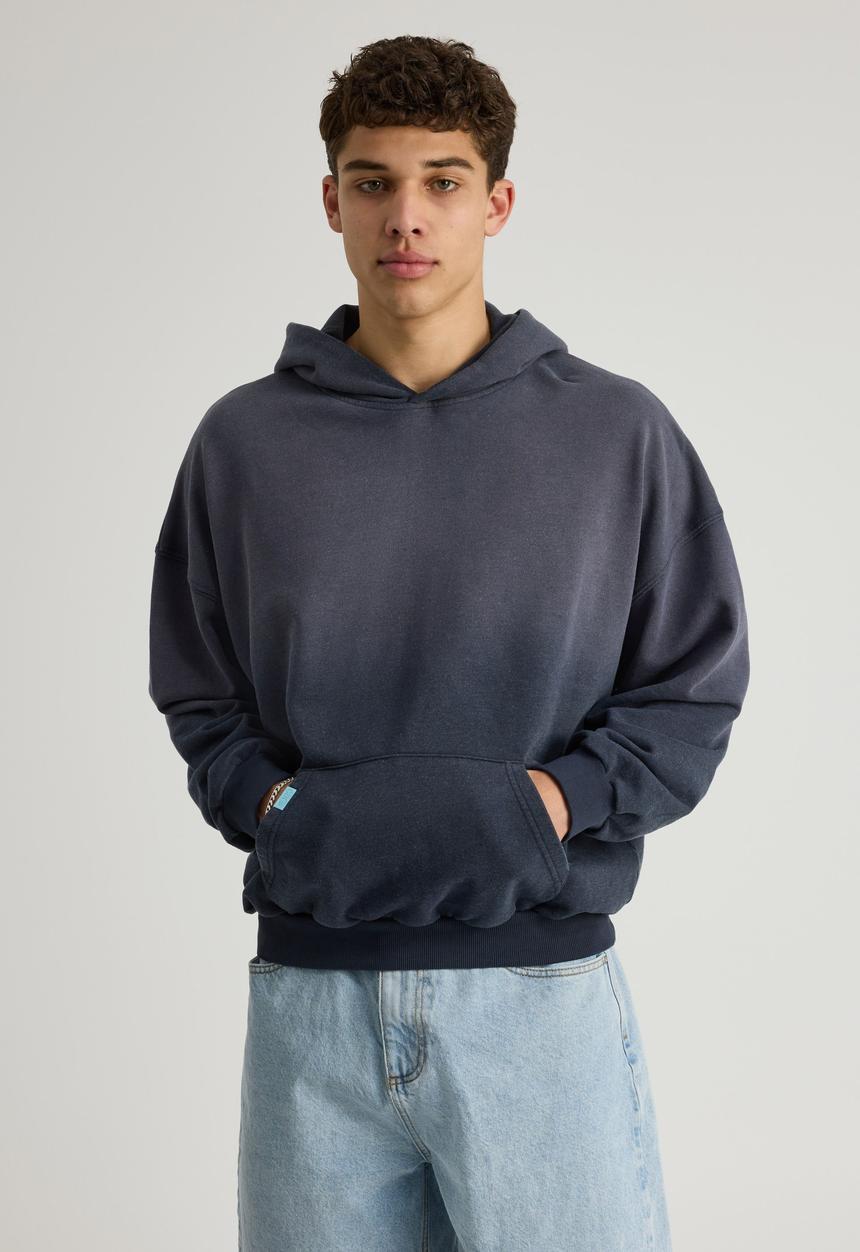 Factorie - Open Gallery Hoodie - Og Washed Seal/Originals