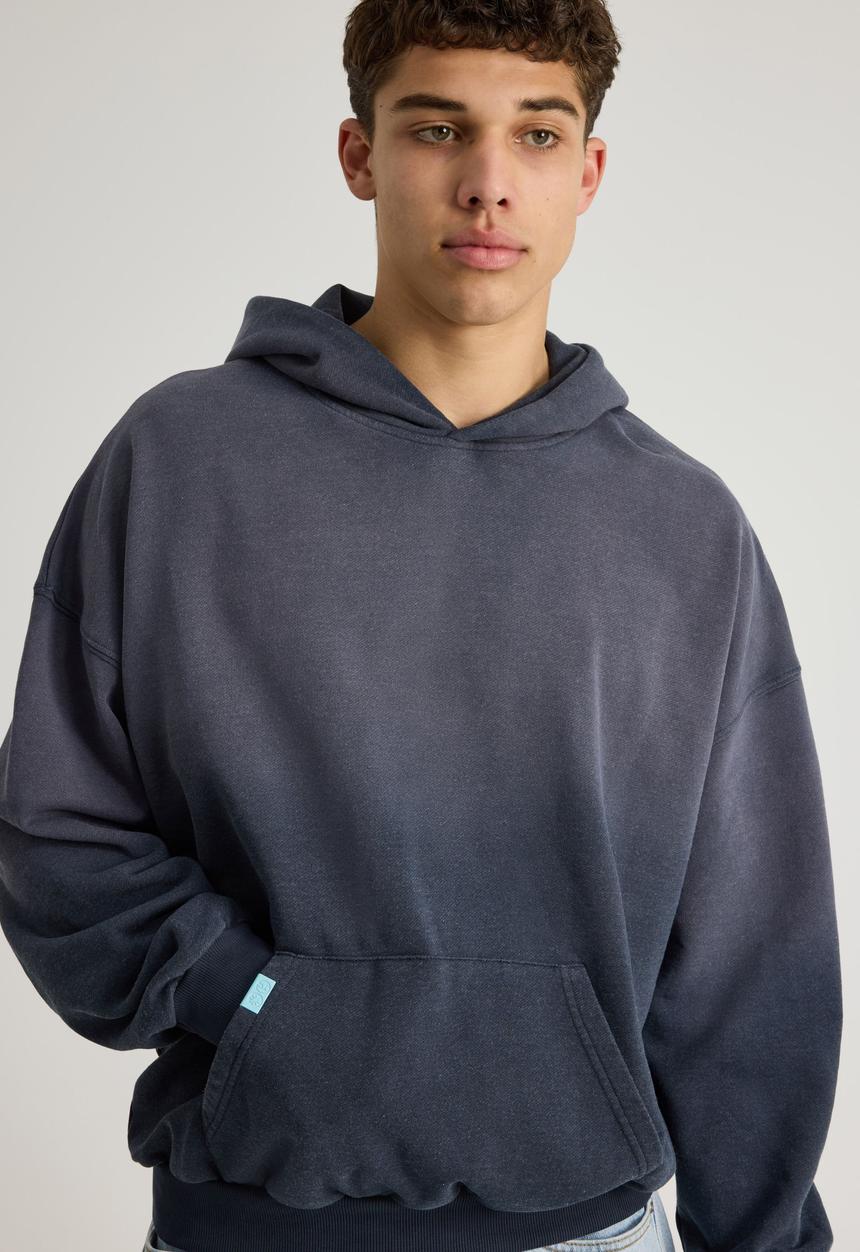 Factorie - Open Gallery Hoodie - Og Washed Seal/Originals