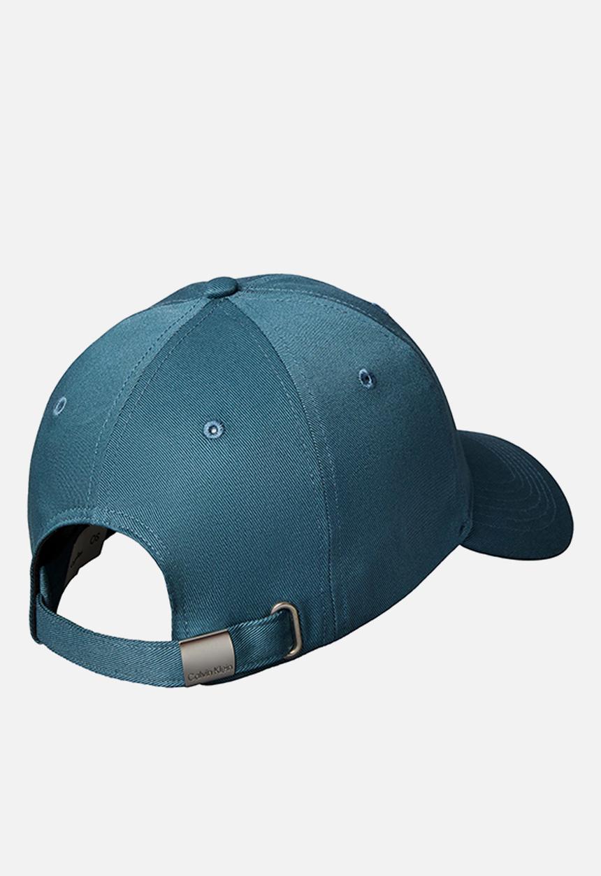 Calvin Klein - Monologo Woven Patch Bb Cap - Atlantic Deep