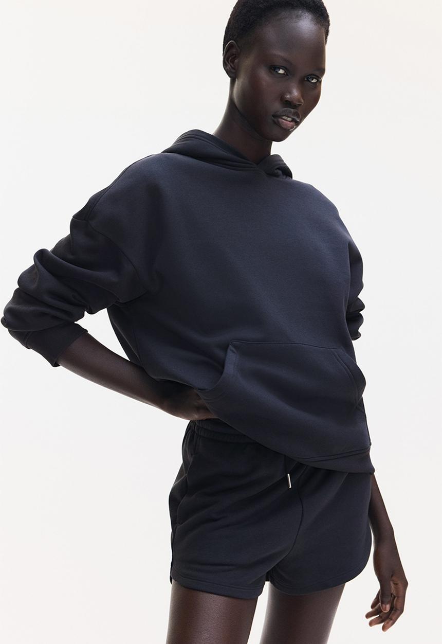 H&M - Hoodie - navy blue