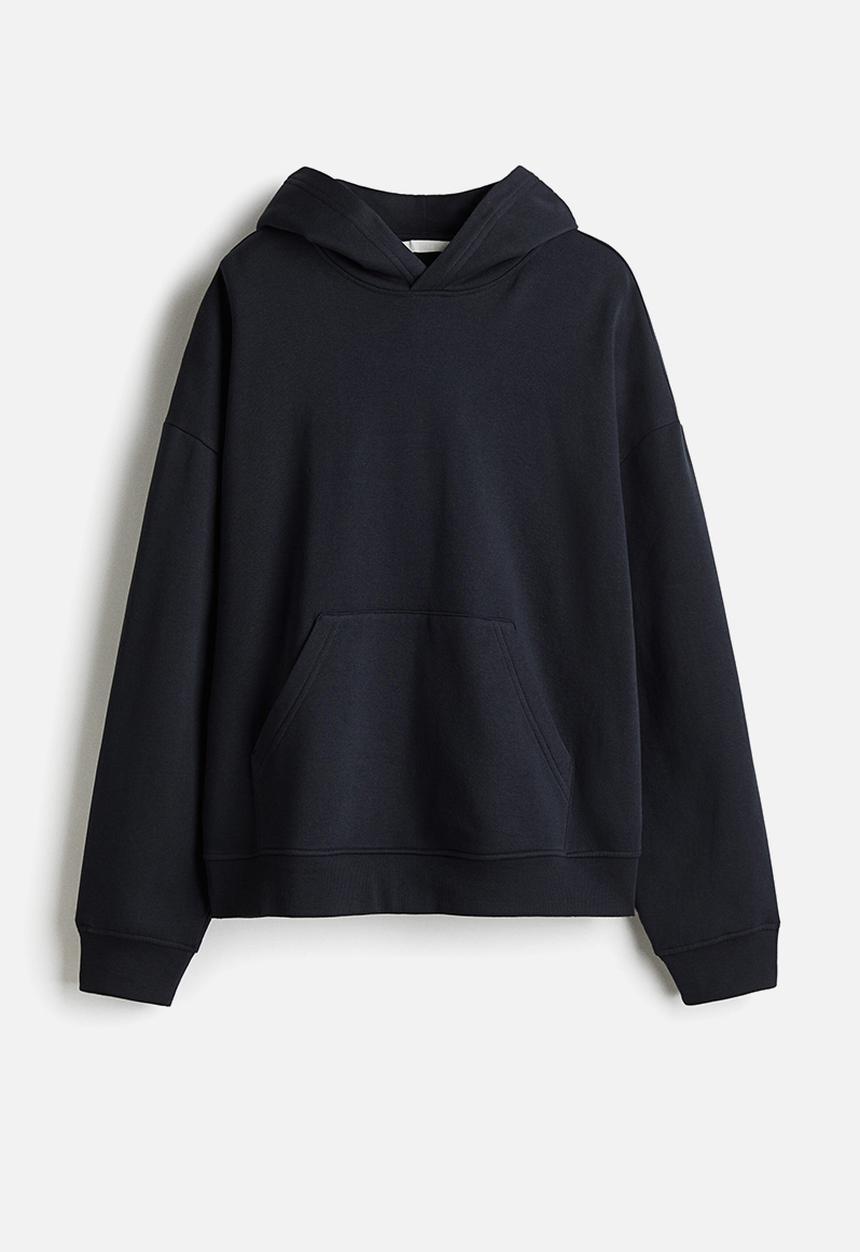 H&M - Hoodie - navy blue
