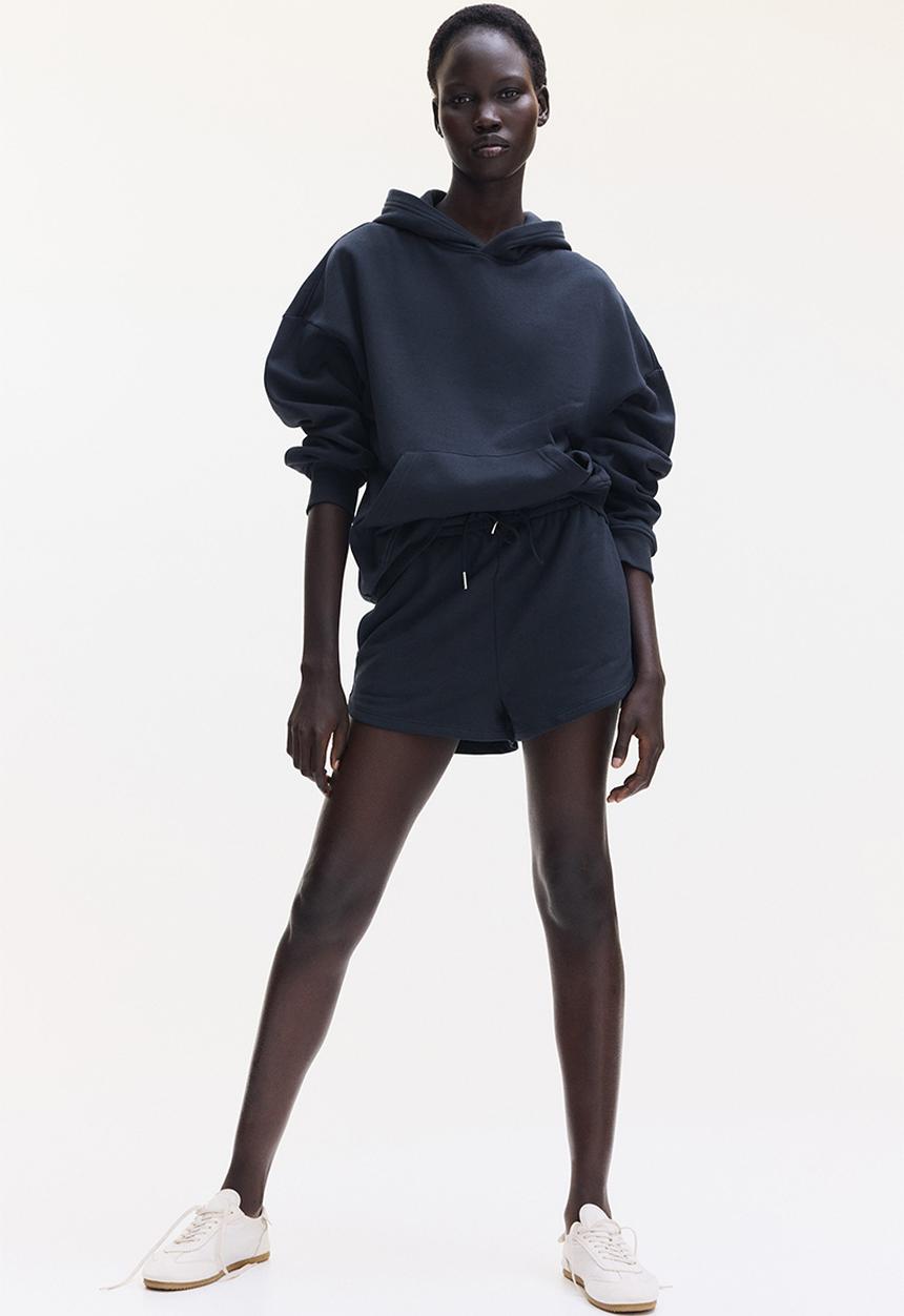 H&M - Hoodie - navy blue