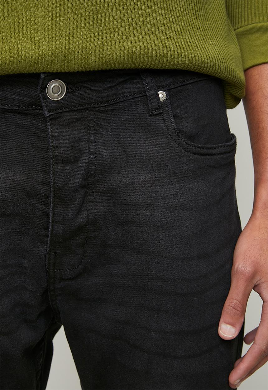 Brave Soul - Denim Skinny Fit Jean - Charcoal Reg Length