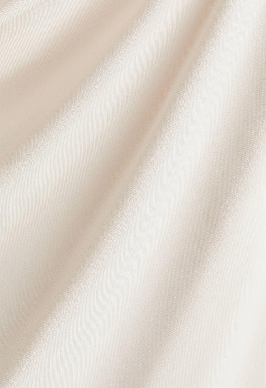 H&M - Cowl neck top - cream