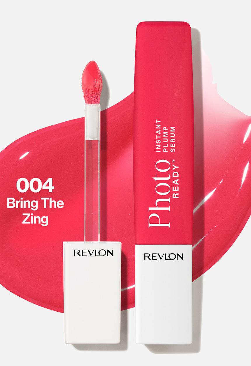 Revlon - PhotoReady Instant Plump Lip Serum - Bring The Zing