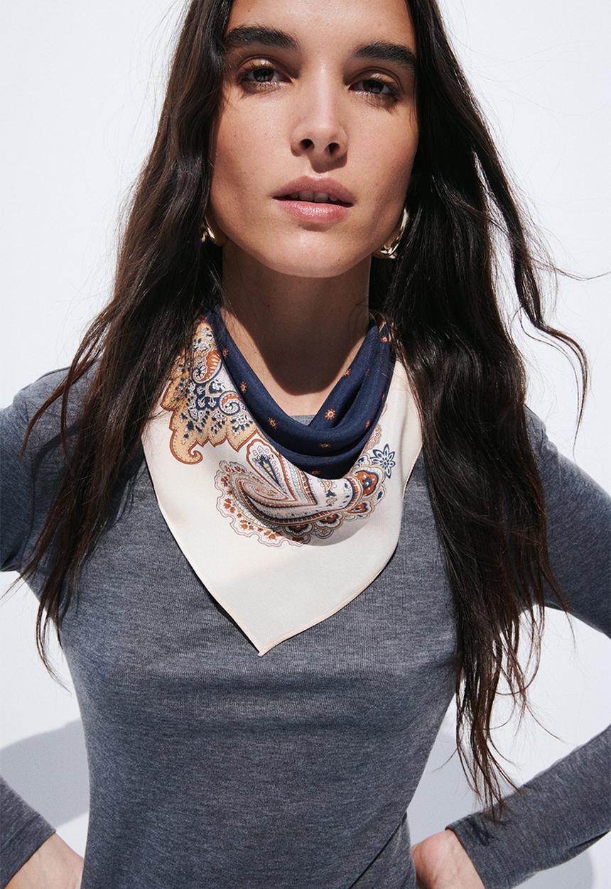 H&M - Jersey top - grey
