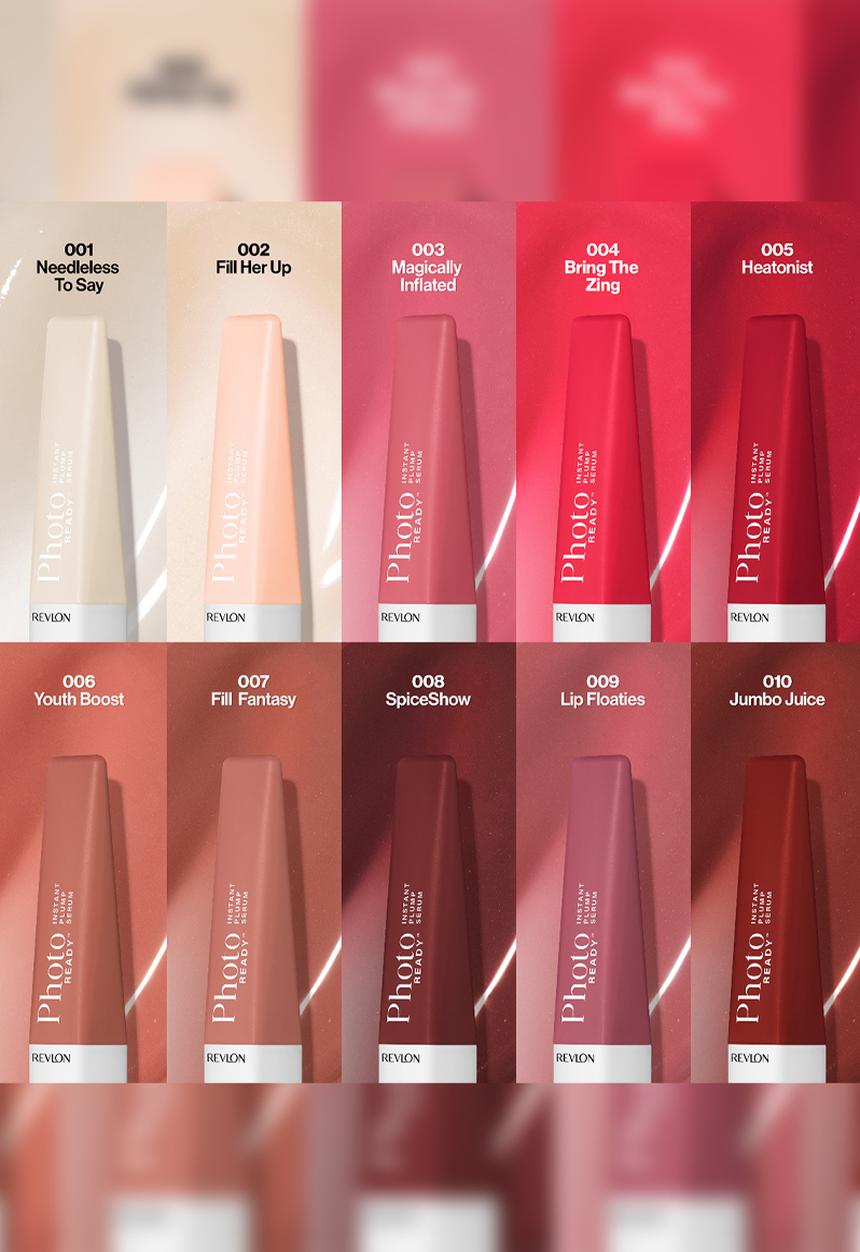 Revlon - PhotoReady Instant Plump Lip Serum - SpiceShow