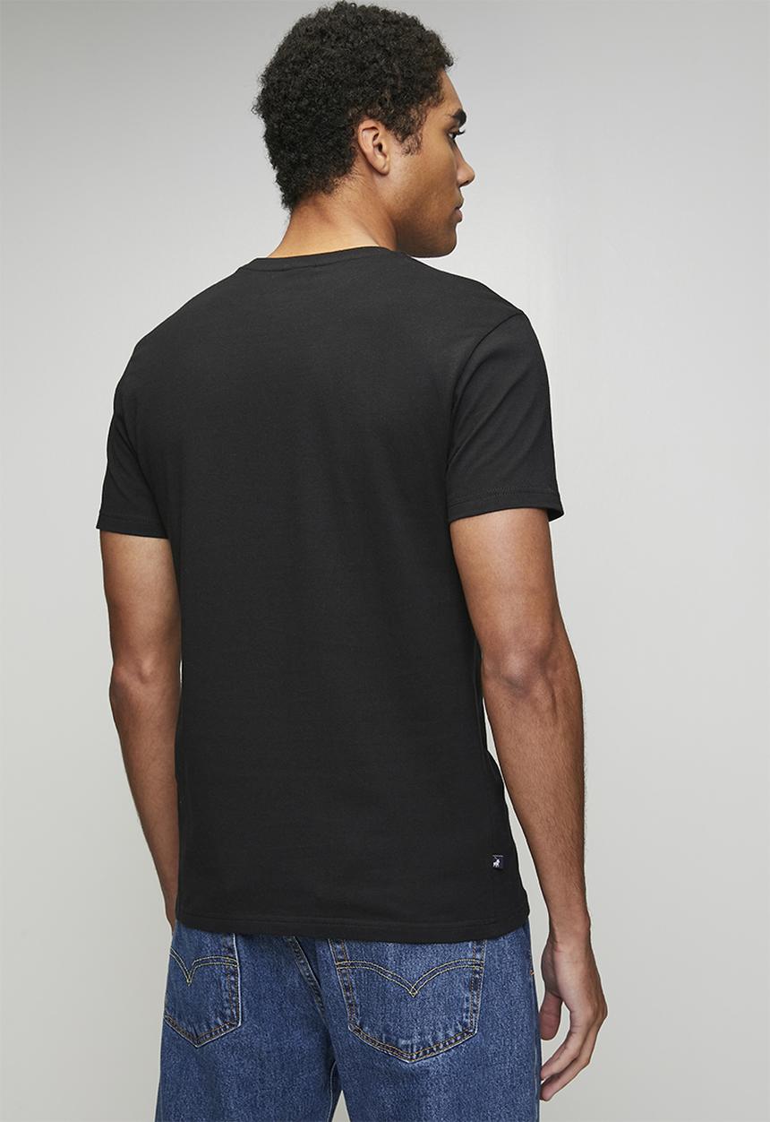 POLO - Phila Block Hd Print Ss Tee - Black