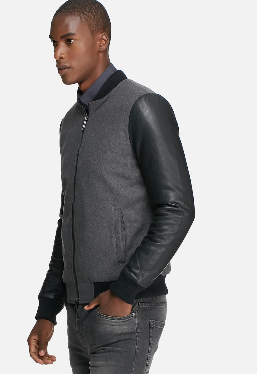 Oudie jacket - black