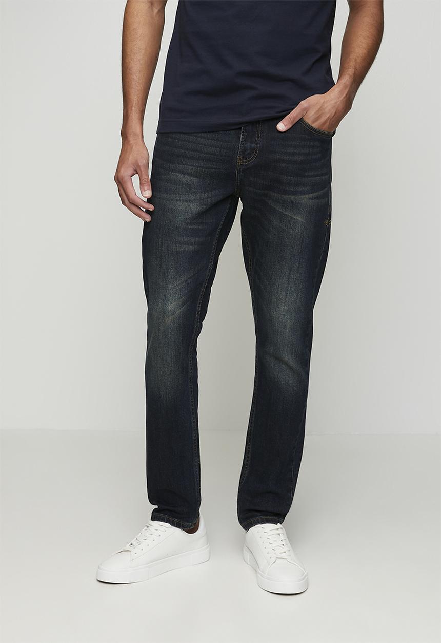 POLO - Ontario Pjc Slim Leg Denim - Dark Wash