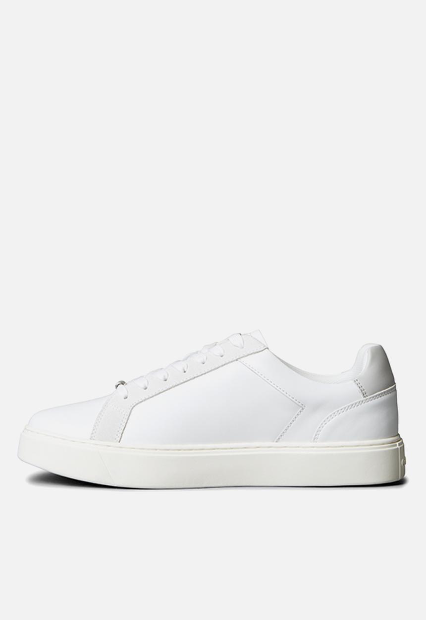 Calvin Klein - Classic Cupsole Laceup - Bright White/Marshmallow/Oyster
