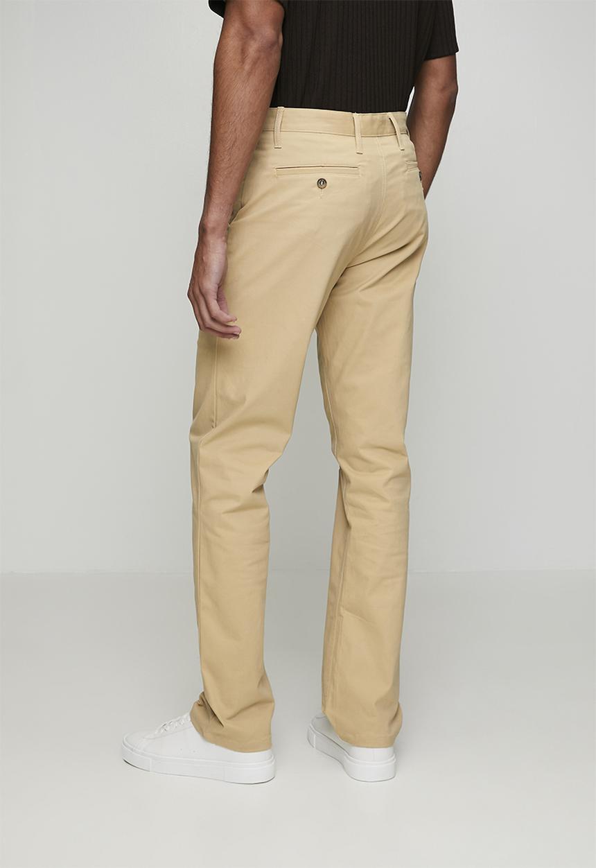 POLO - Naples Essential Relaxed Leg Chino - Khaki
