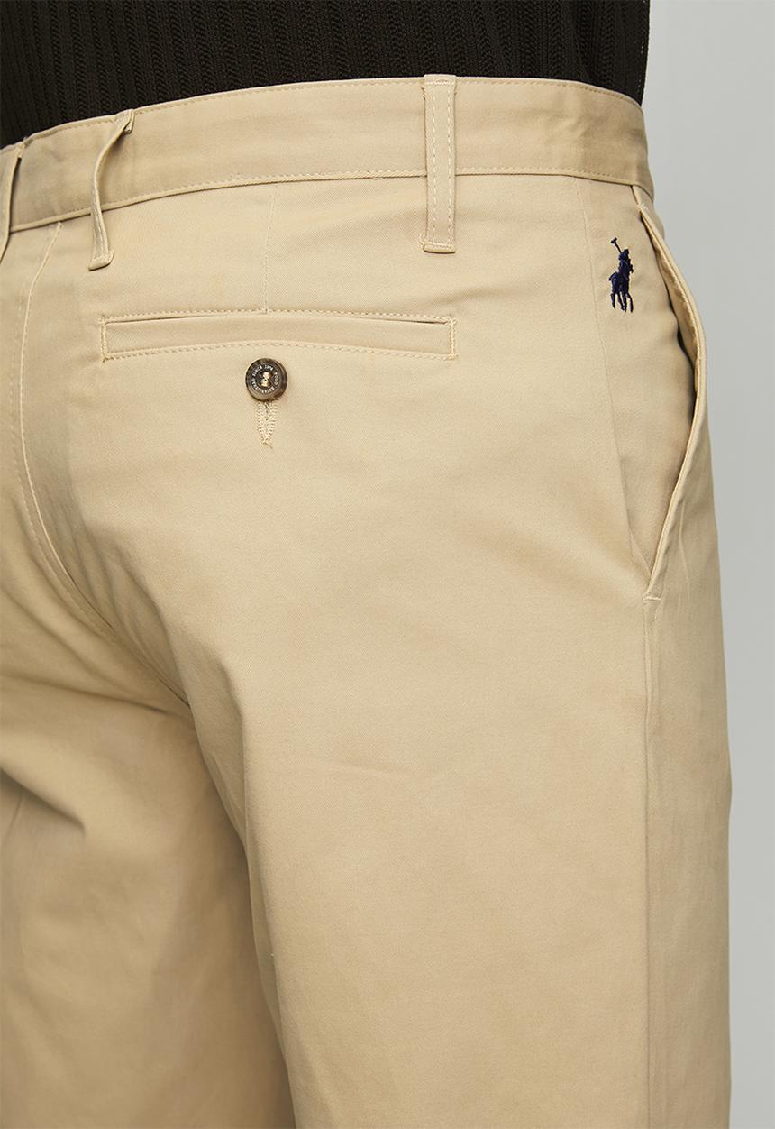 POLO - Naples Essential Relaxed Leg Chino - Khaki
