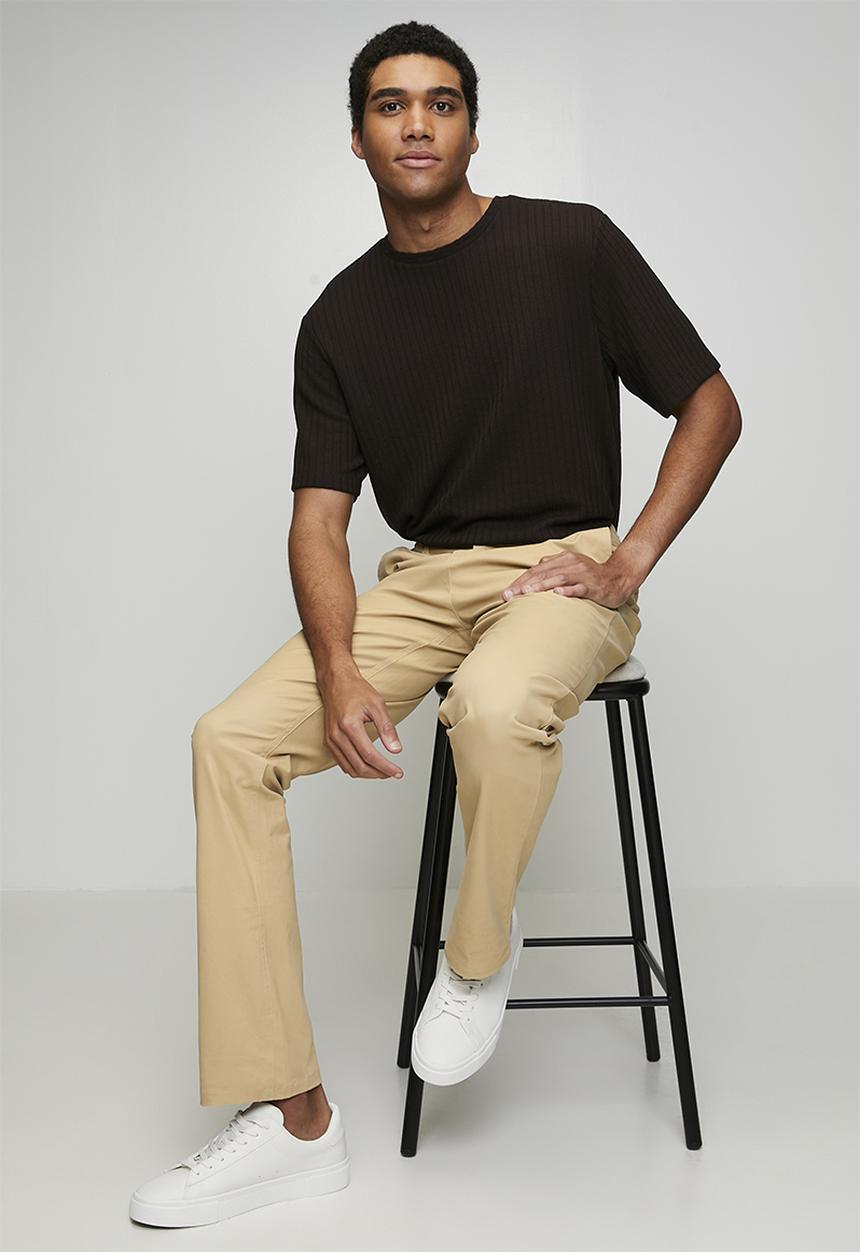 POLO - Naples Essential Relaxed Leg Chino - Khaki