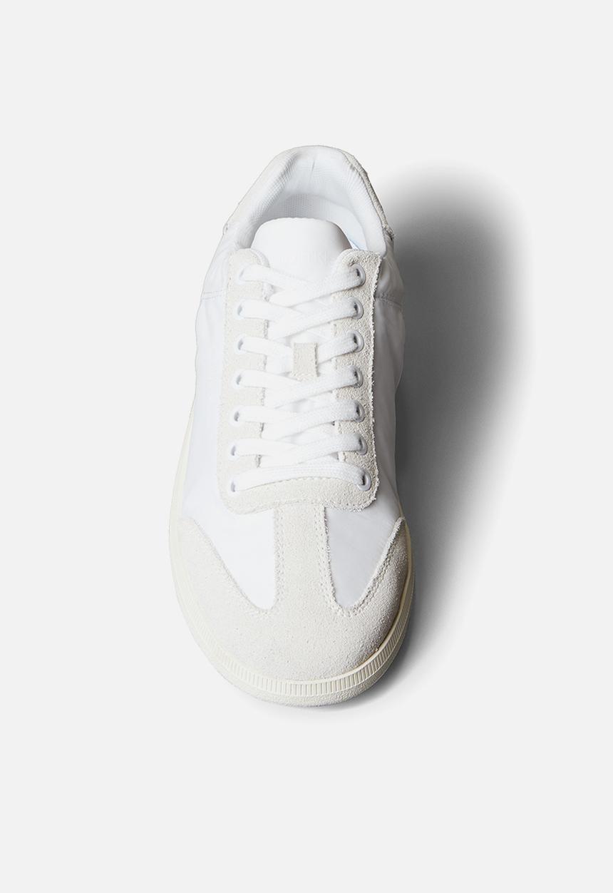 Calvin Klein - Low Cupsole Laceup - Triple Bright White
