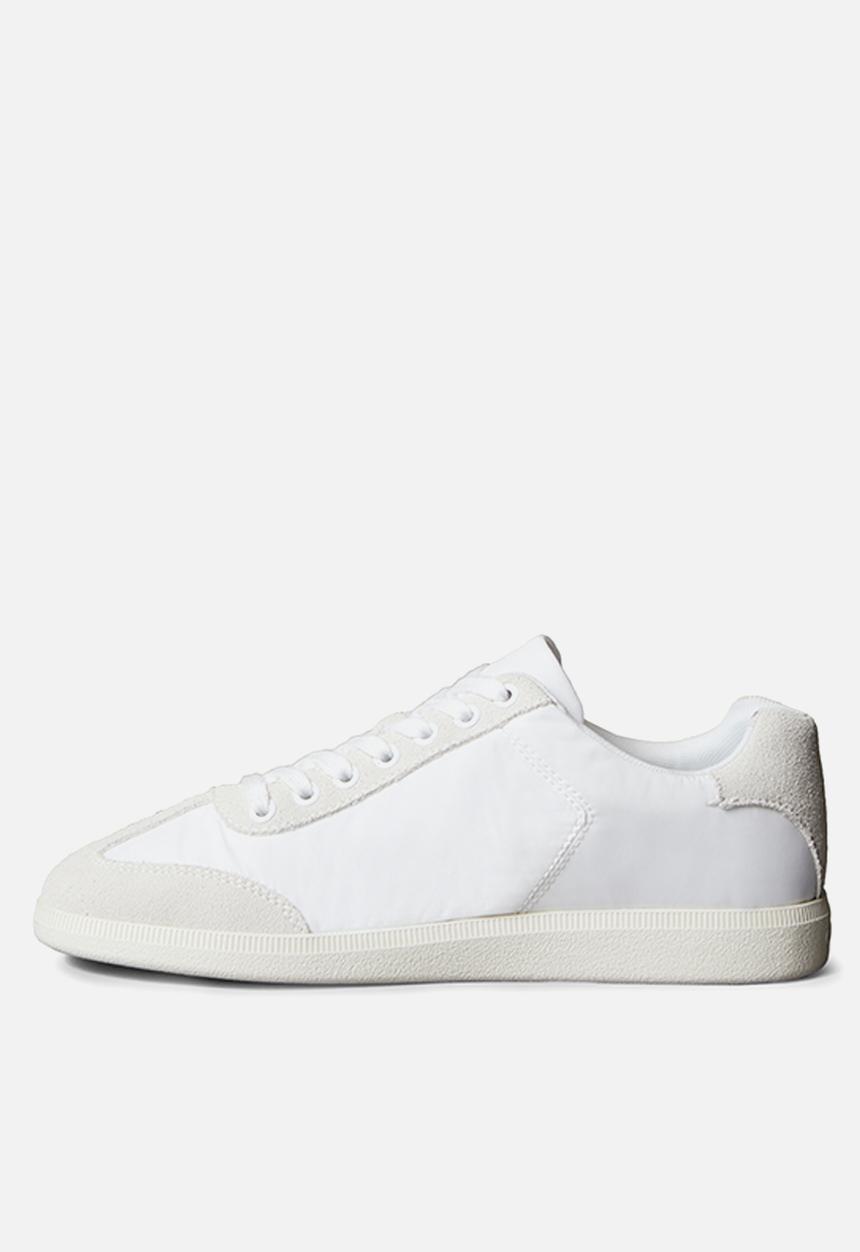 Calvin Klein - Low Cupsole Laceup - Triple Bright White