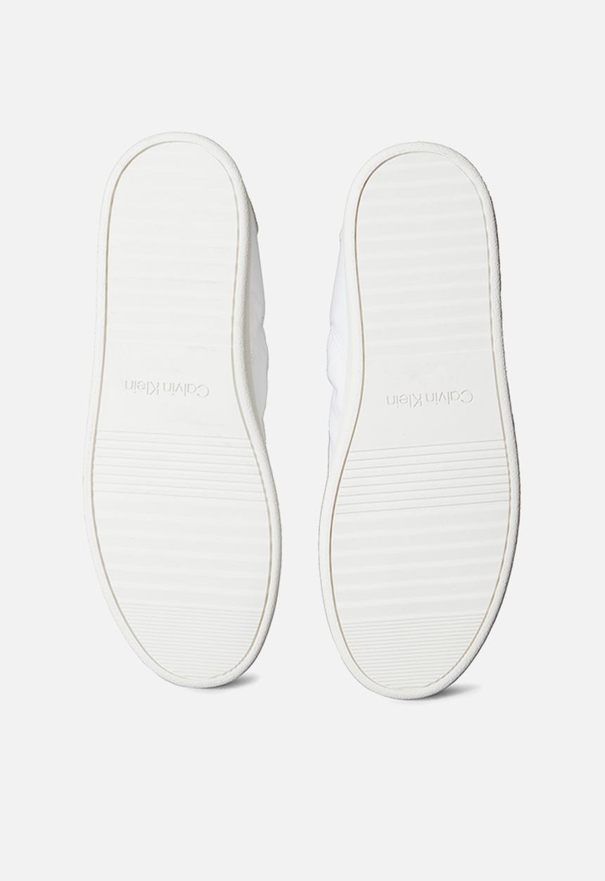 Calvin Klein - Low Cupsole Laceup - Triple Bright White