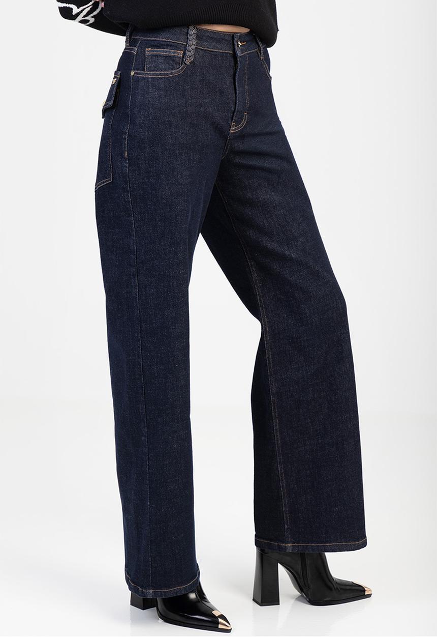 SISSY BOY - Kirsty Wide Leg - Forever Blue
