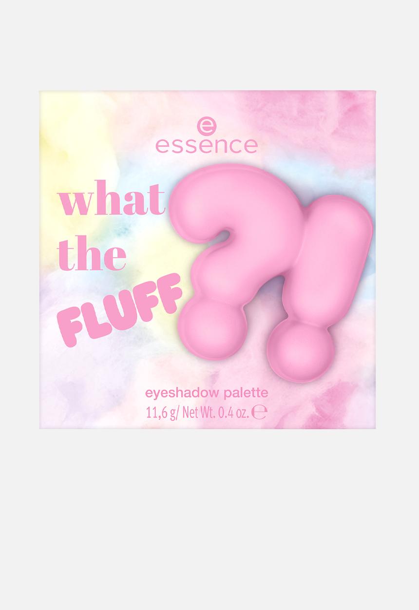 essence - WHAT THE FLUFF?! Eyeshadow Palette - 01 Cotton Candy Skies