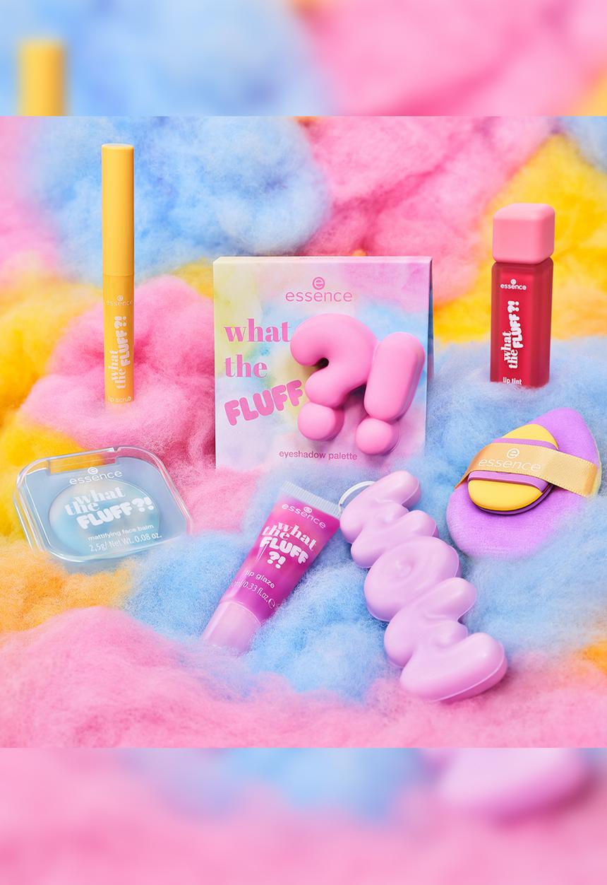essence - WHAT THE FLUFF?! Eyeshadow Palette - 01 Cotton Candy Skies