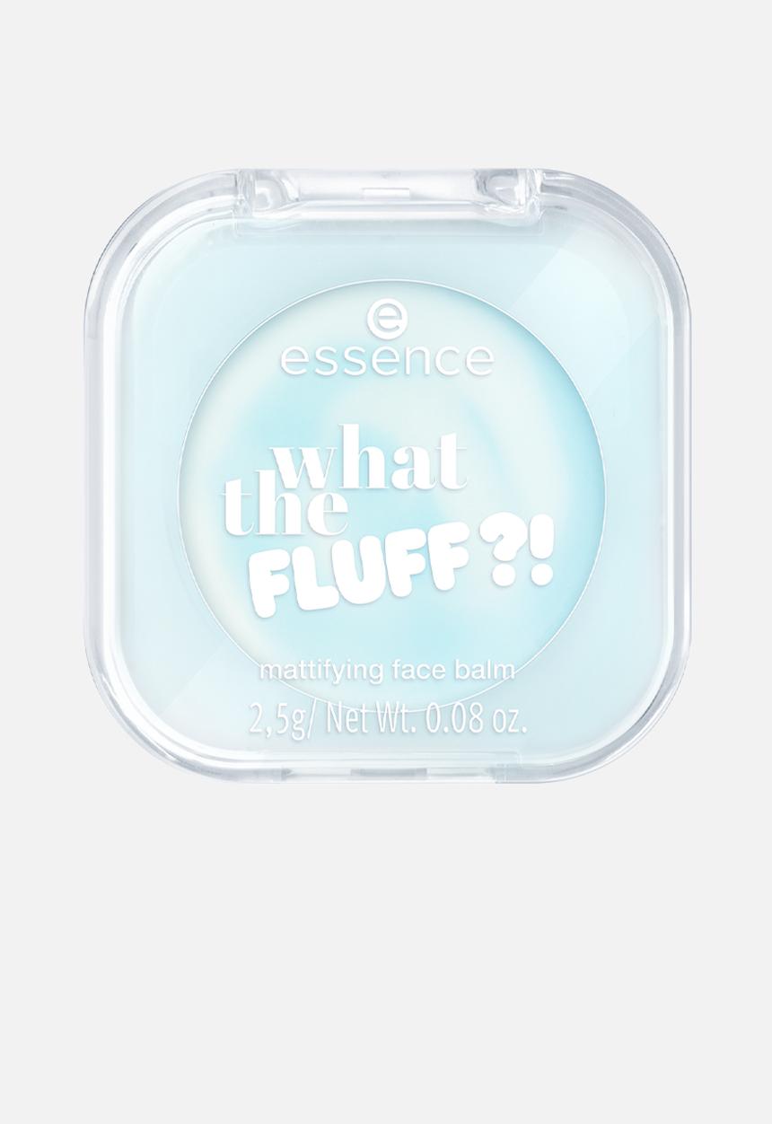 essence - WHAT THE FLUFF?! Mattifying Face Balm - 01 On Cloud Candy