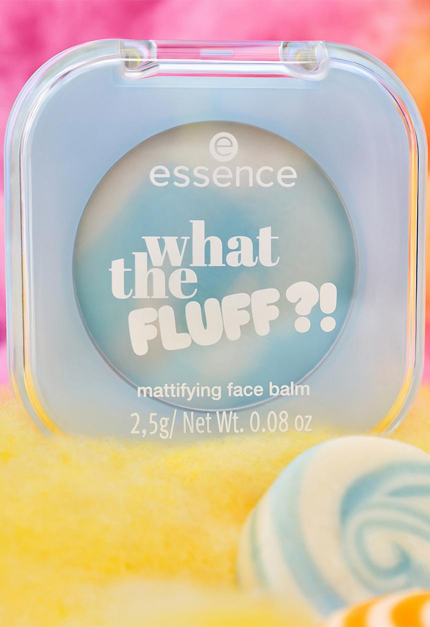 essence - WHAT THE FLUFF?! Mattifying Face Balm - 01 On Cloud Candy