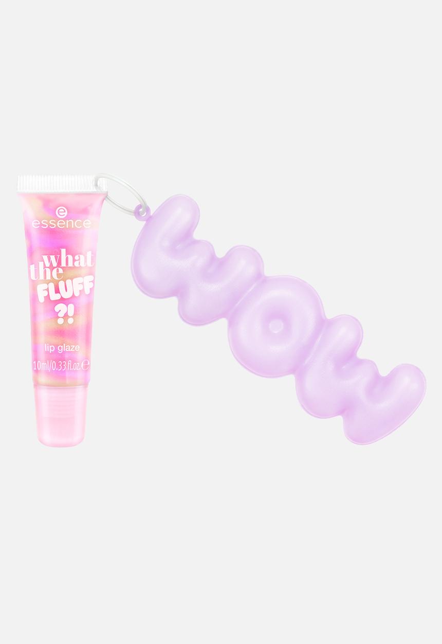 essence - WHAT THE FLUFF?! Lip Glaze - 01 Cloudy Kiss