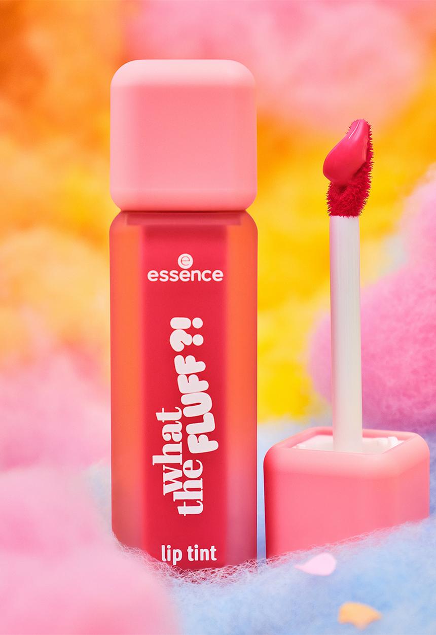 essence - WHAT THE FLUFF?! Lip Tint - 01 Candy-Stain
