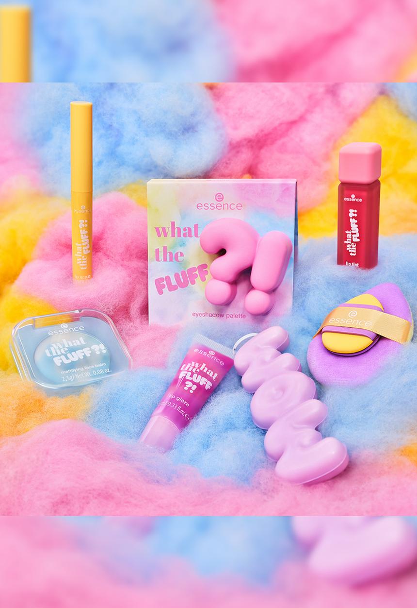 essence - WHAT THE FLUFF?! Lip Tint - 01 Candy-Stain