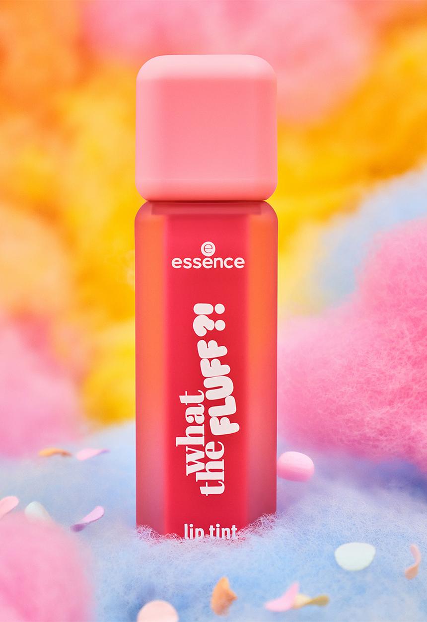 essence - WHAT THE FLUFF?! Lip Tint - 01 Candy-Stain