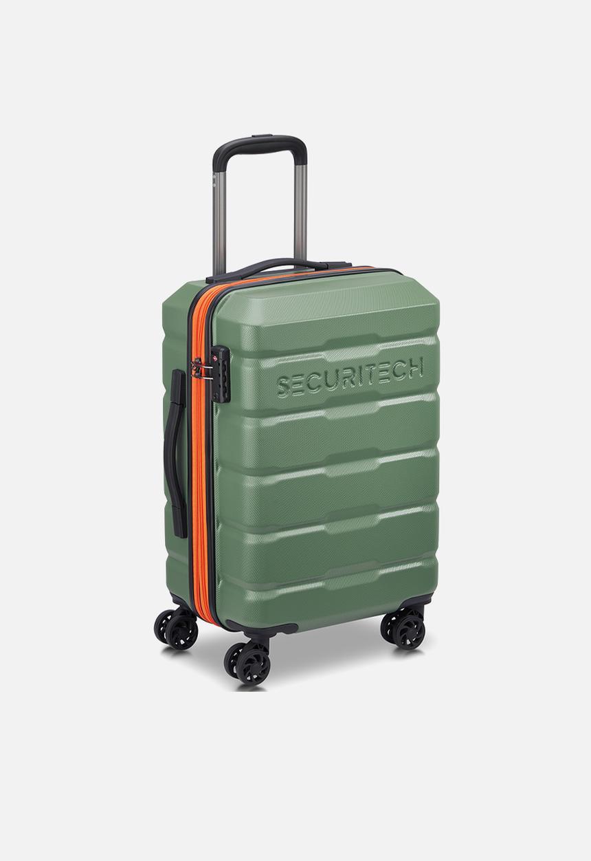 Securitech by Delsey - Securitech Small Citadel 55Cm Trolley Case - Green
