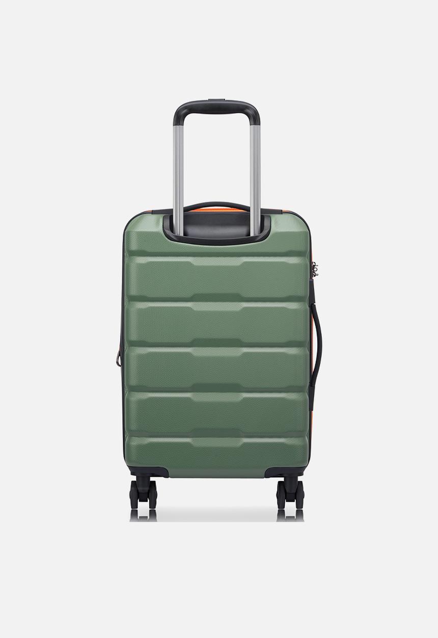 Securitech by Delsey - Securitech Small Citadel 55Cm Trolley Case - Green