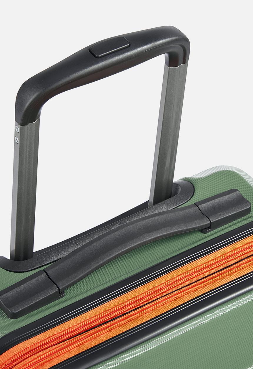 Securitech by Delsey - Securitech Small Citadel 55Cm Trolley Case - Green
