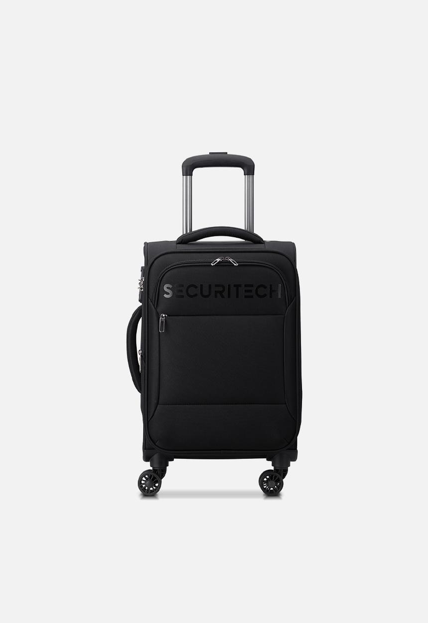 Securitech by Delsey - Securitech Small Vanguard 55Cm Trolley Case - Black
