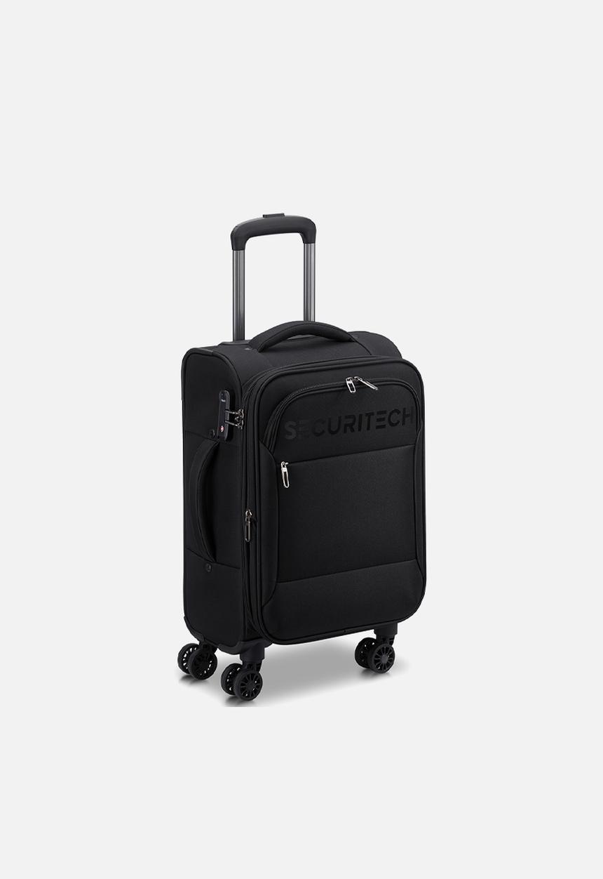 Securitech by Delsey - Securitech Small Vanguard 55Cm Trolley Case - Black