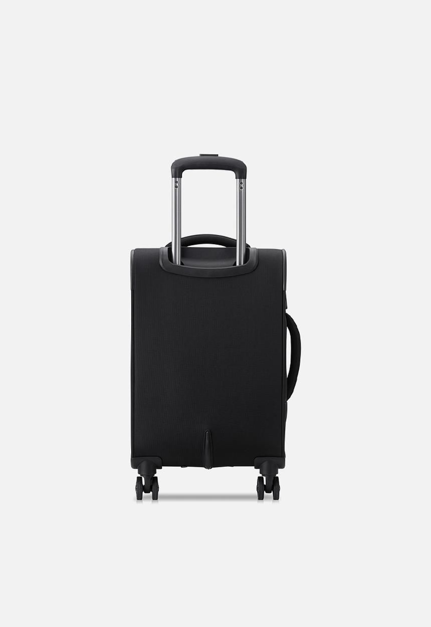 Securitech by Delsey - Securitech Small Vanguard 55Cm Trolley Case - Black