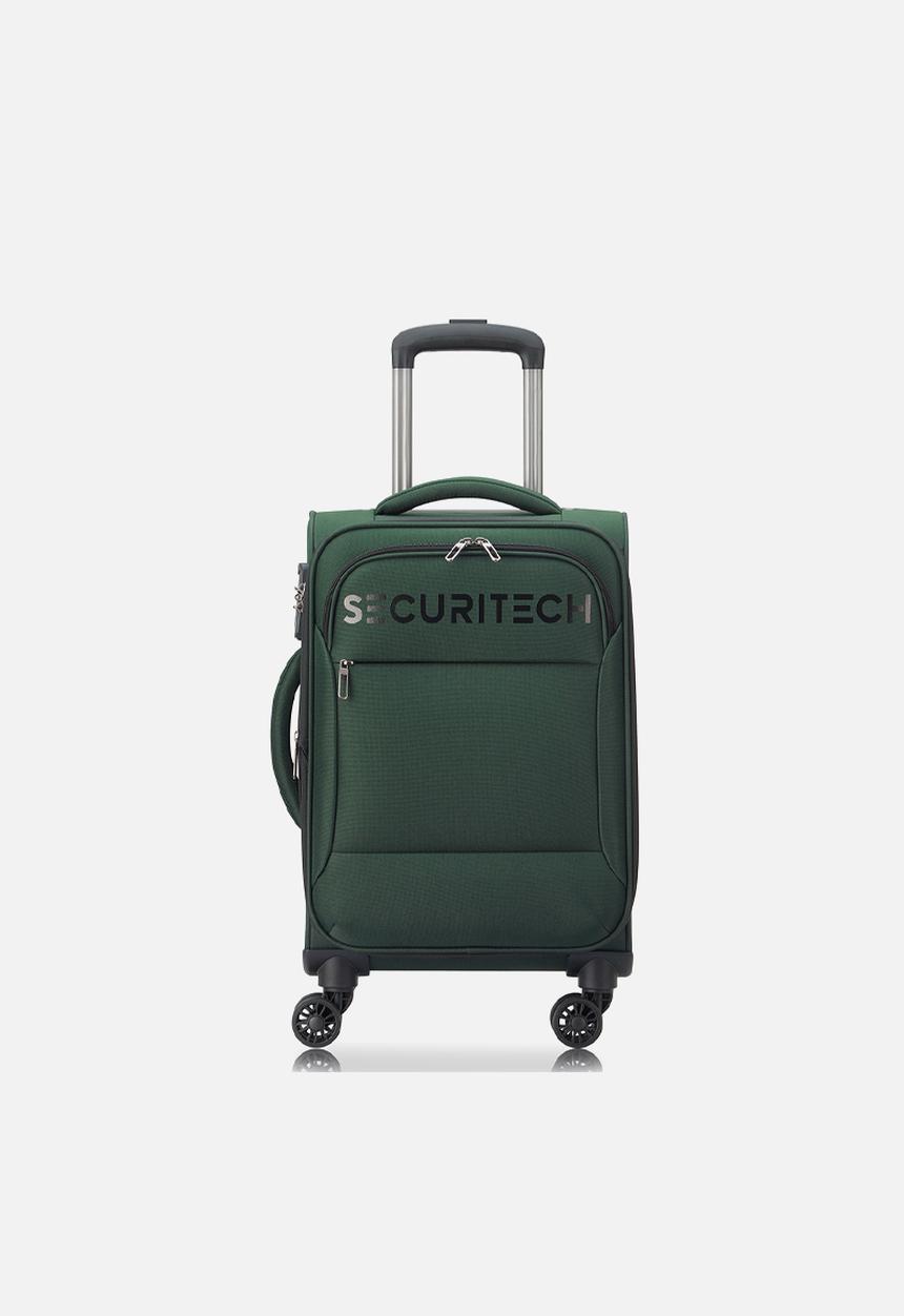 Securitech by Delsey - Securitech Small Vanguard 55Cm Trolley Case - Green