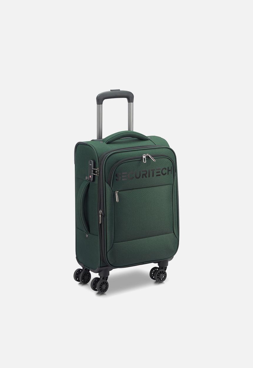 Securitech by Delsey - Securitech Small Vanguard 55Cm Trolley Case - Green