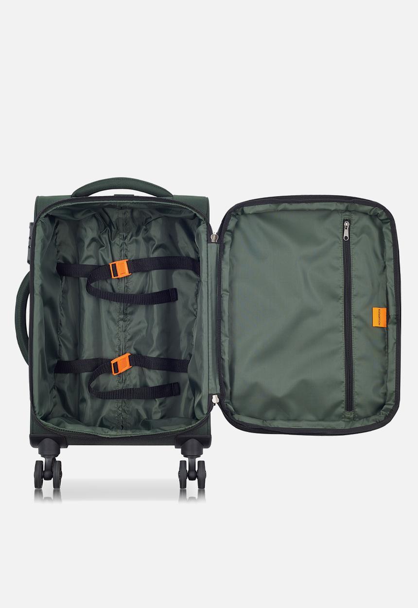 Securitech by Delsey - Securitech Small Vanguard 55Cm Trolley Case - Green